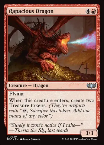 Rapacious Dragon · 229