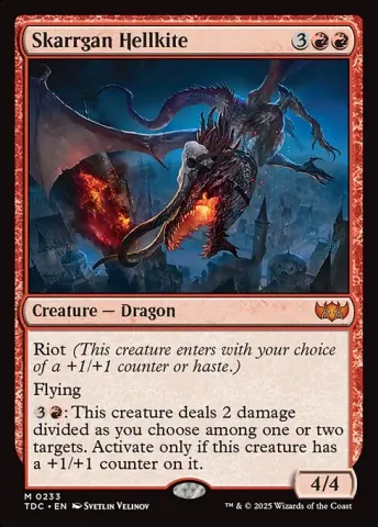 Skarrgan Hellkite · 233