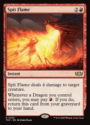 Spit Flame · 234