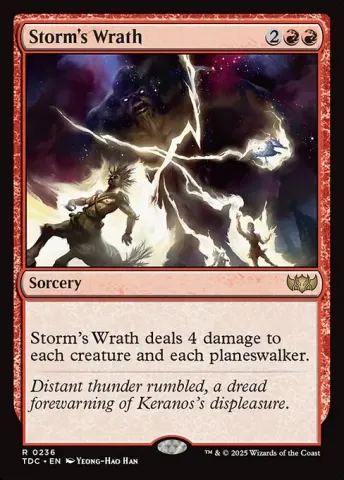 Storm's Wrath · 236