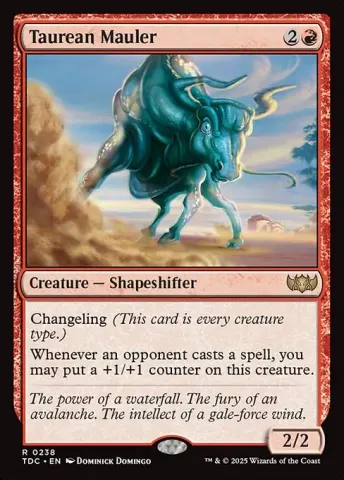 Taurean Mauler · 238