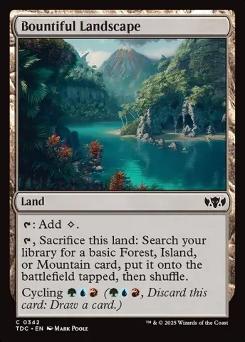 Bountiful Landscape · 342