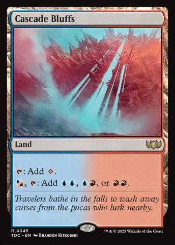 Cascade Bluffs · 345