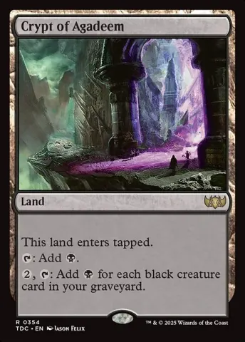 Crypt of Agadeem · 354