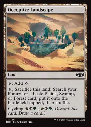 Deceptive Landscape · 356