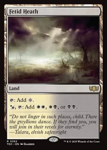 Fetid Heath · 362