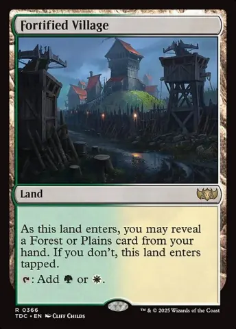 Fortified Village · 366