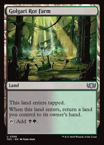 Golgari Rot Farm · 368