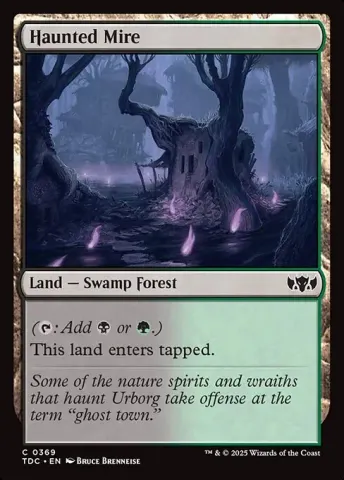 Haunted Mire · 369