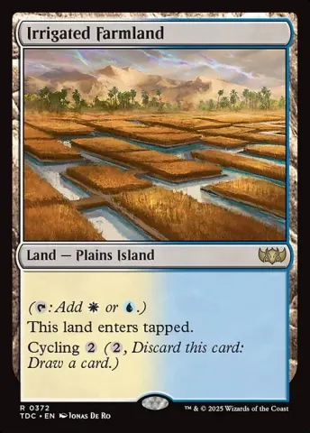 Irrigated Farmland · 372