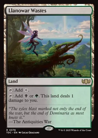 Llanowar Wastes · 376