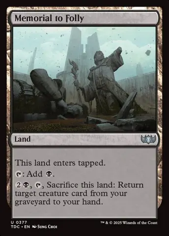 Memorial to Folly · 377