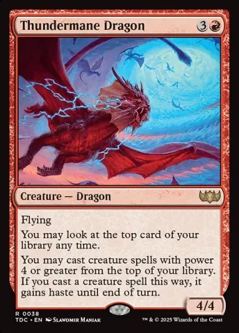 Thundermane Dragon · 38