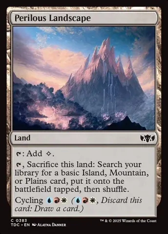 Perilous Landscape · 383