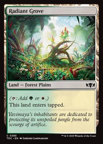 Radiant Grove · 385