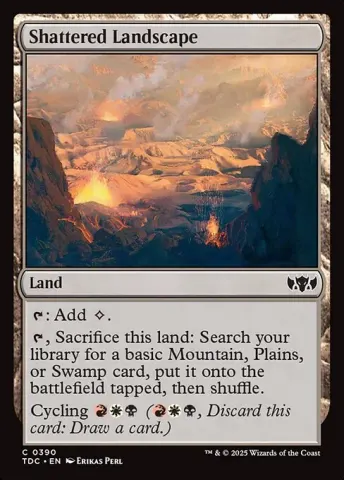 Shattered Landscape · 390