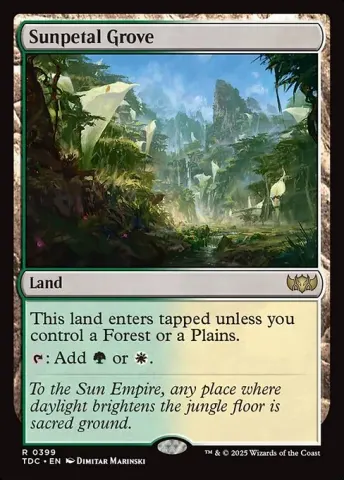 Sunpetal Grove · 399