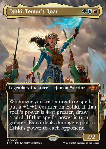 Eshki, Temur's Roar · 3