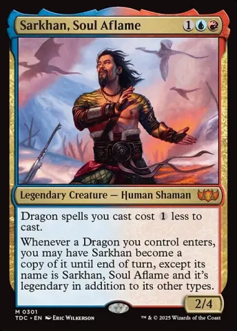 Sarkhan, Soul Aflame · 301