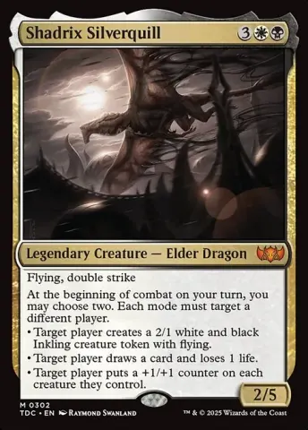 Shadrix Silverquill · 302