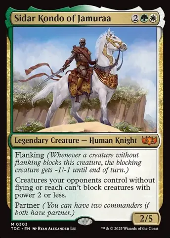 Sidar Kondo of Jamuraa · 303