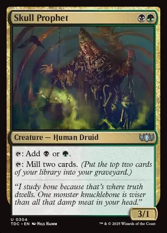 Skull Prophet · 304