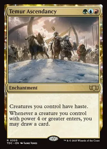 Temur Ascendancy · 305