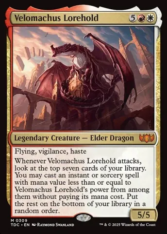 Velomachus Lorehold · 309