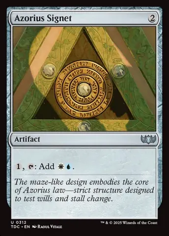 Azorius Signet · 312