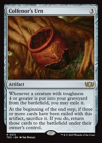 Colfenor's Urn · 315
