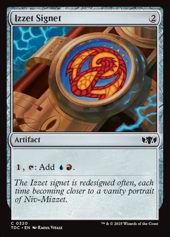 Izzet Signet · 320