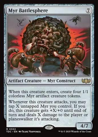 Myr Battlesphere · 322