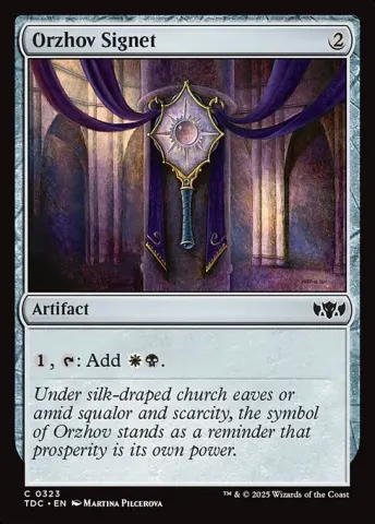 Orzhov Signet · 323