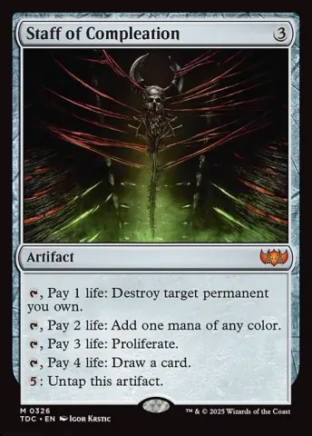 Staff of Compleation · 326