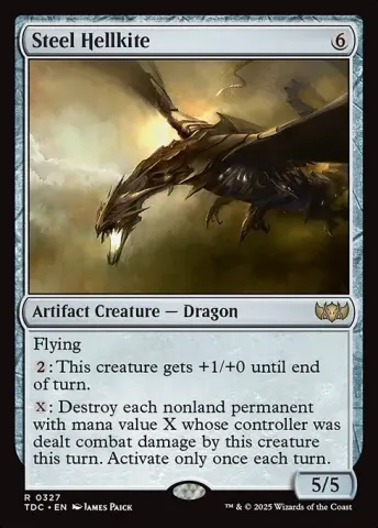 Steel Hellkite · 327