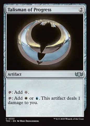 Talisman of Progress · 333