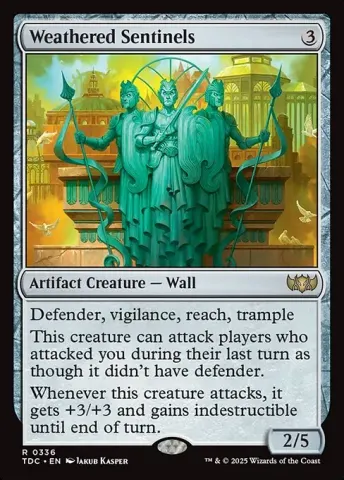Weathered Sentinels · 336
