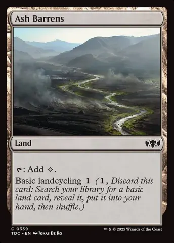 Ash Barrens · 339