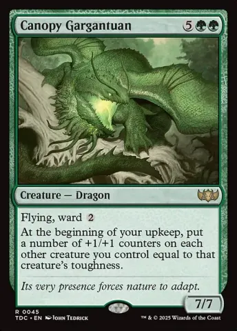 Canopy Gargantuan · 45