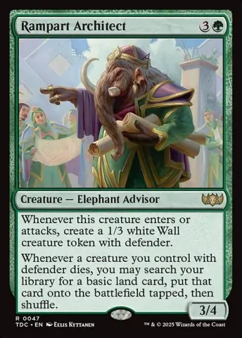 Rampart Architect · 47