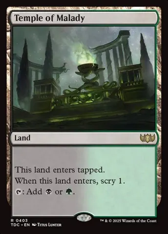 Temple of Malady · 403