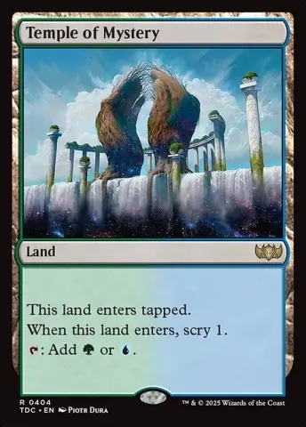 Temple of Mystery · 404