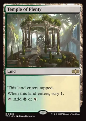 Temple of Plenty · 405