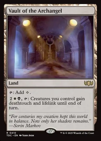 Vault of the Archangel · 410