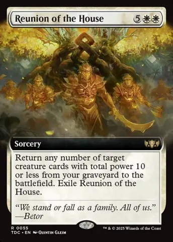 Reunion of the House · 55