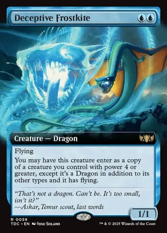 Deceptive Frostkite · 59