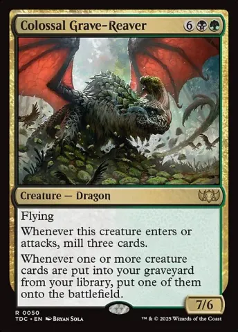 Colossal Grave-Reaver · 50