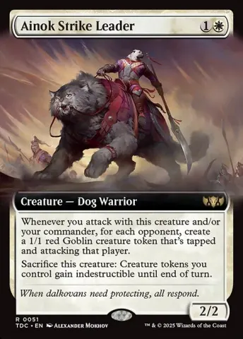 Ainok Strike Leader · 51