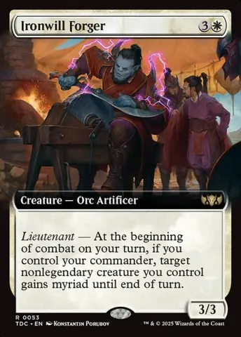 Ironwill Forger · 53