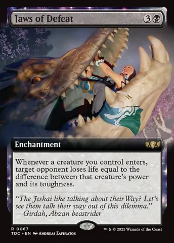 Jaws of Defeat · 67